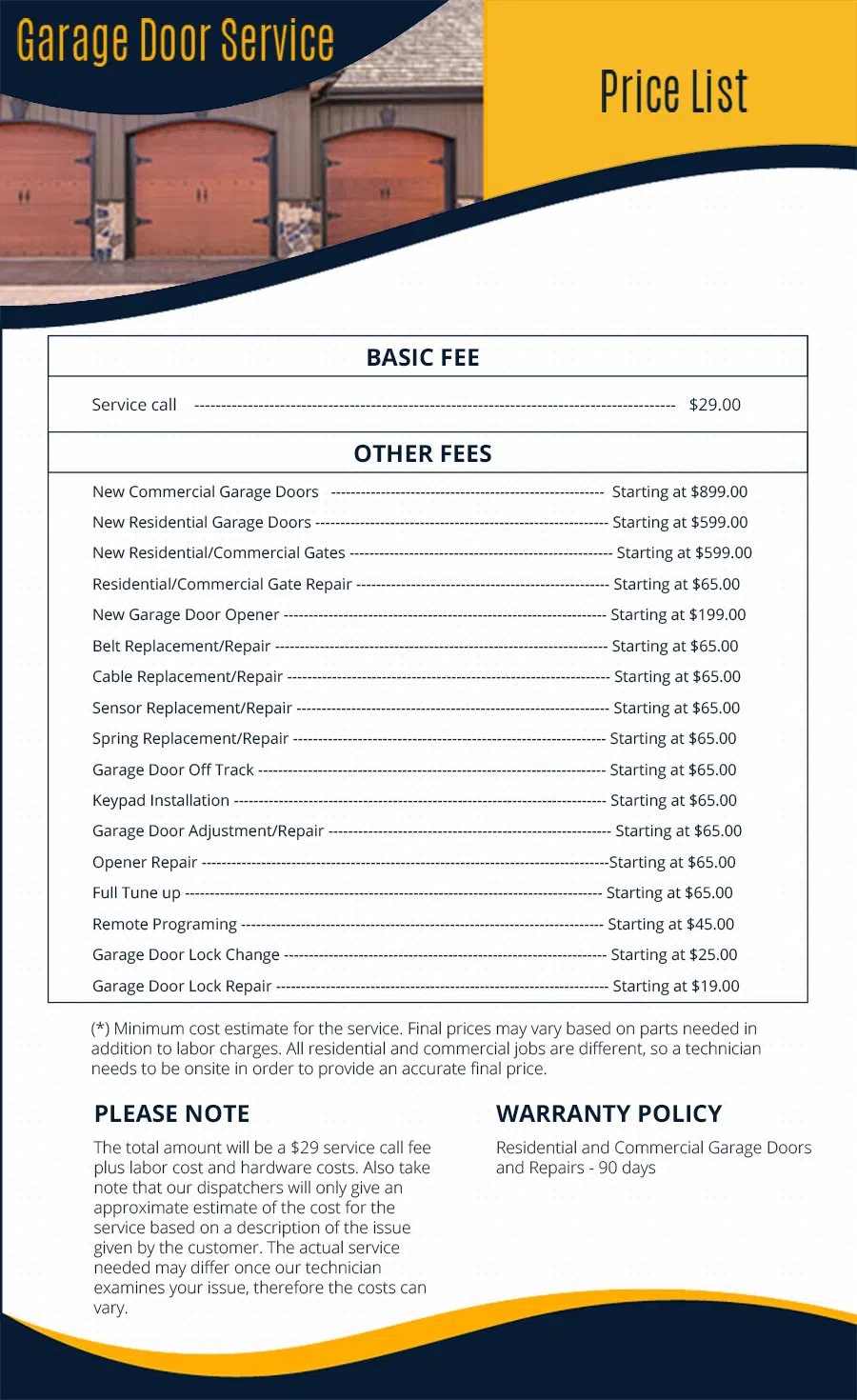 USA Garage Doors Repair Service Cresskill, NJ 201-371-6096